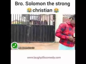 Video: Laughpills Comedy – The Christian